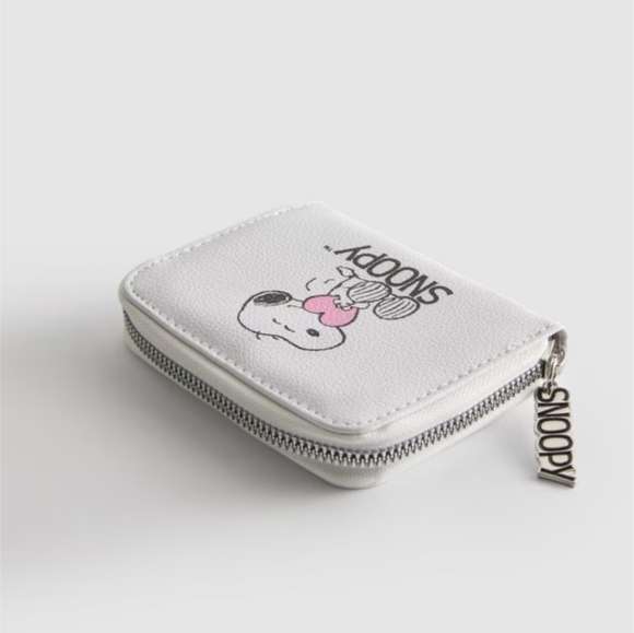 Peanuts Handbags - White Snoopy Coin Purse, Small, Primark Exclusive LAST ONE
